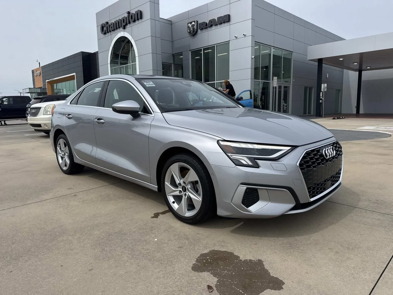 Silver 2024 Audi A3 Premium for sale in Gulfport, MS