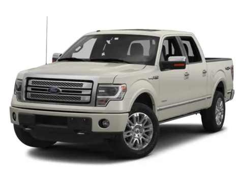 Red 2013 Ford F-150 Platinum for sale in Gulfport, MS