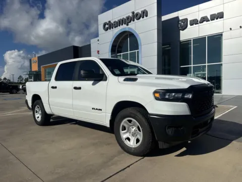 White 2026 Ram 1500 Tradesman for sale in Gulfport, MS