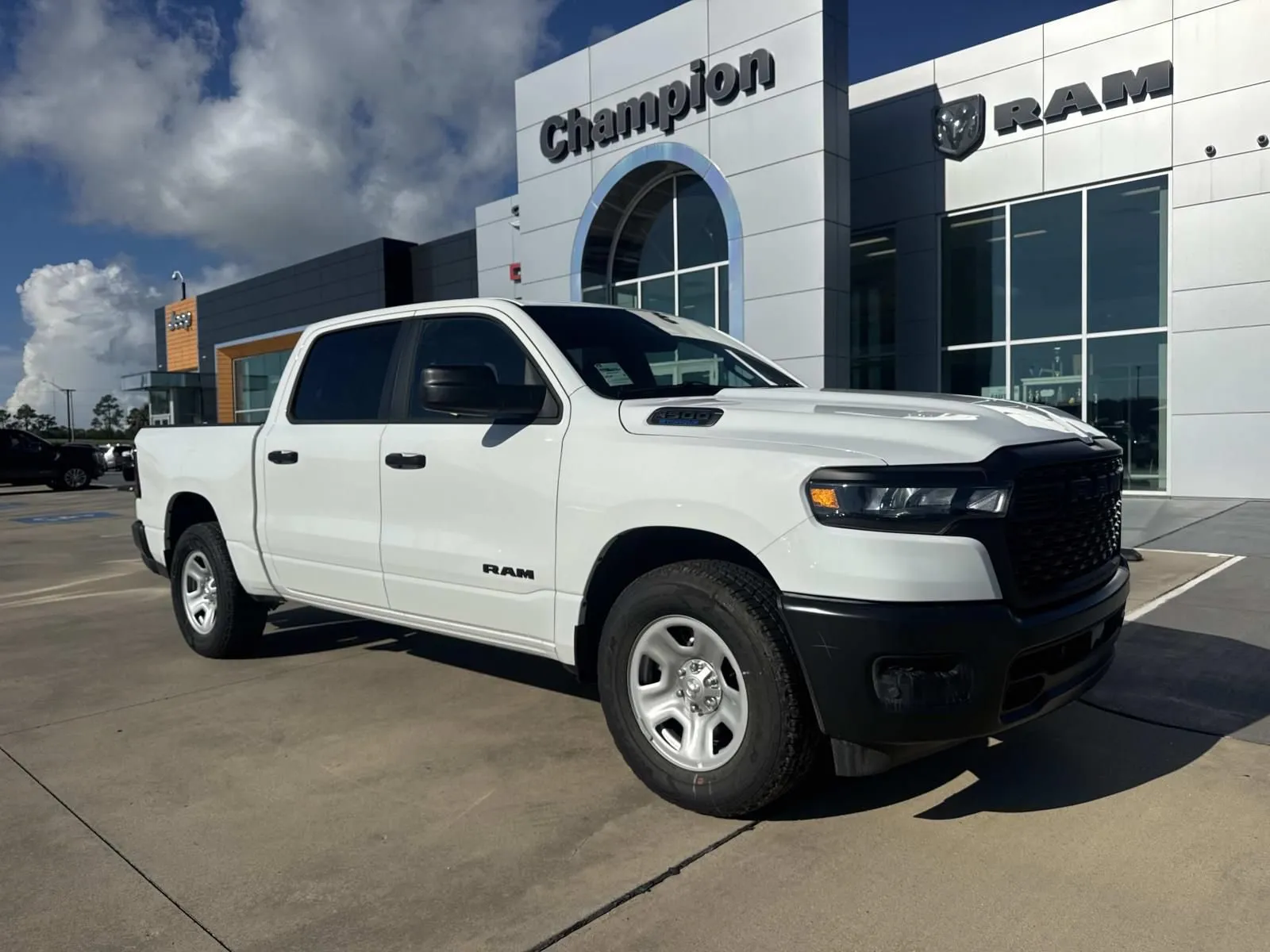 White 2026 Ram 1500 Tradesman for sale in Gulfport, MS