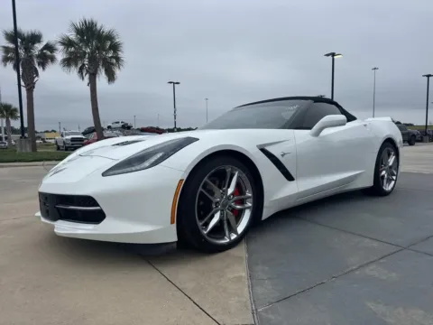 Another view of 2019 Chevrolet Corvette 1LT for sale in Gulfport, MS at Champion Chrysler Dodge Jeep Ram