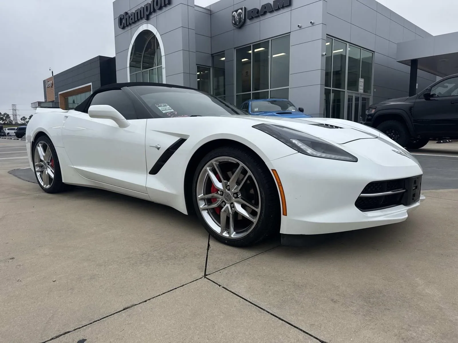 White 2019 Chevrolet Corvette 1LT for sale in Gulfport, MS