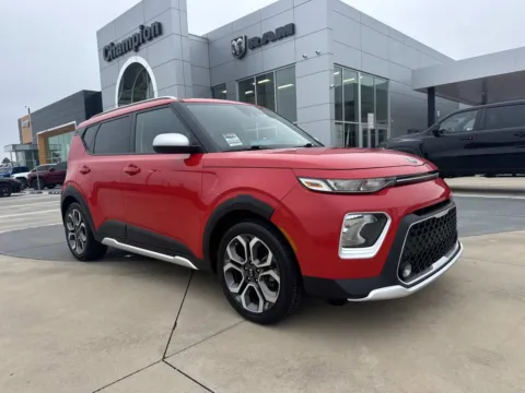 Red 2021 Kia Soul X-Line for sale in Gulfport, MS