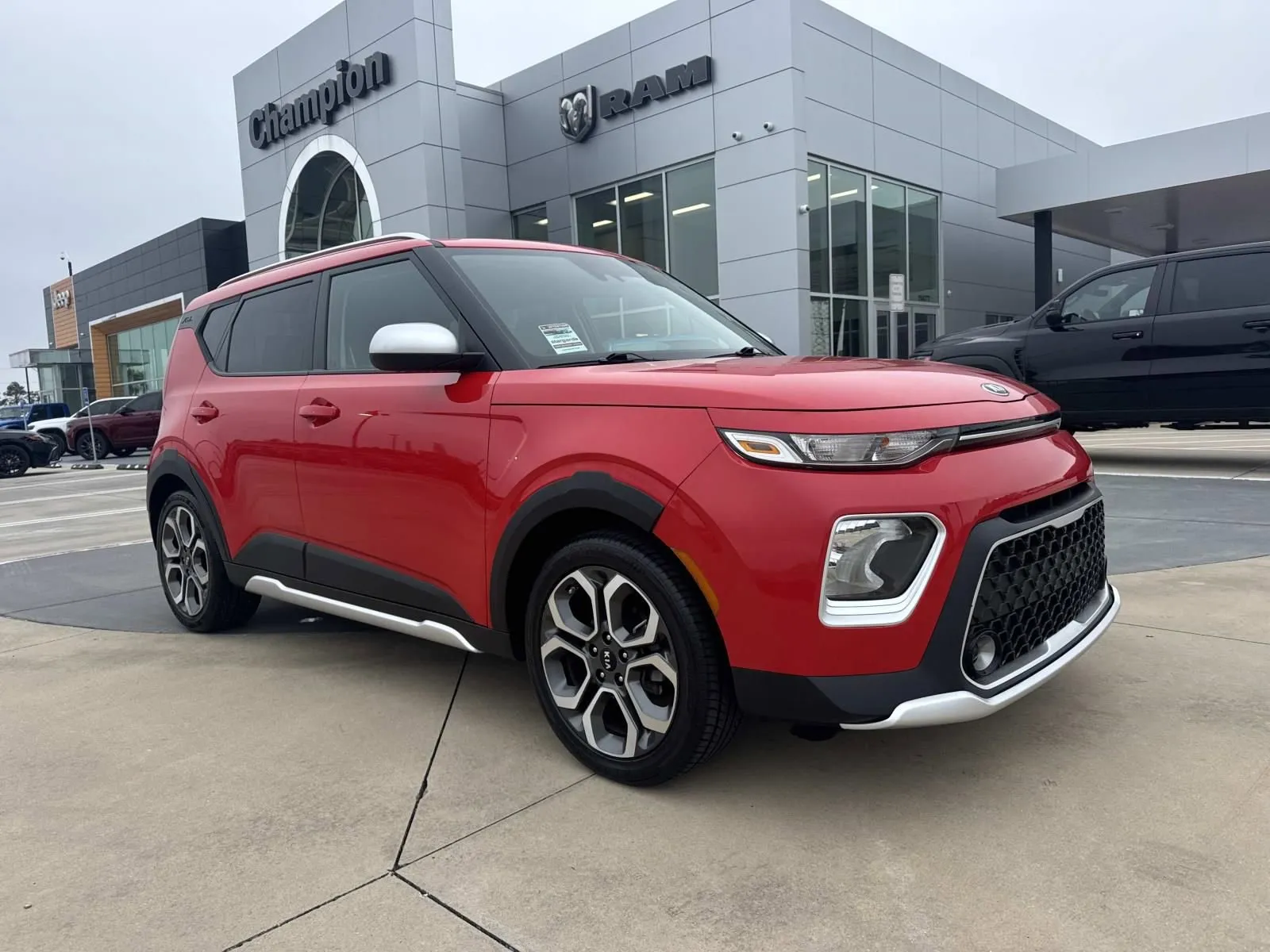 Used 2021 Kia Soul X-Line with VIN KNDJ23AU5M7738343 for sale in Gulfport, MS