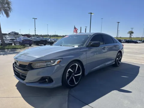 Another view of 2021 Honda Accord Sedan Sport SE for sale in Gulfport, MS at Champion Chrysler Dodge Jeep Ram