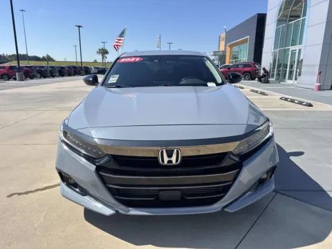 Photos of 2021 Honda Accord Sedan Sport SE for sale in Gulfport, MS at Champion Chrysler Dodge Jeep Ram