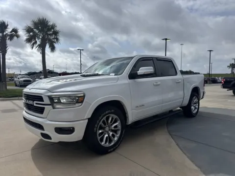 Another view of 2019 Ram 1500 Laramie for sale in Gulfport, MS at Champion Chrysler Dodge Jeep Ram