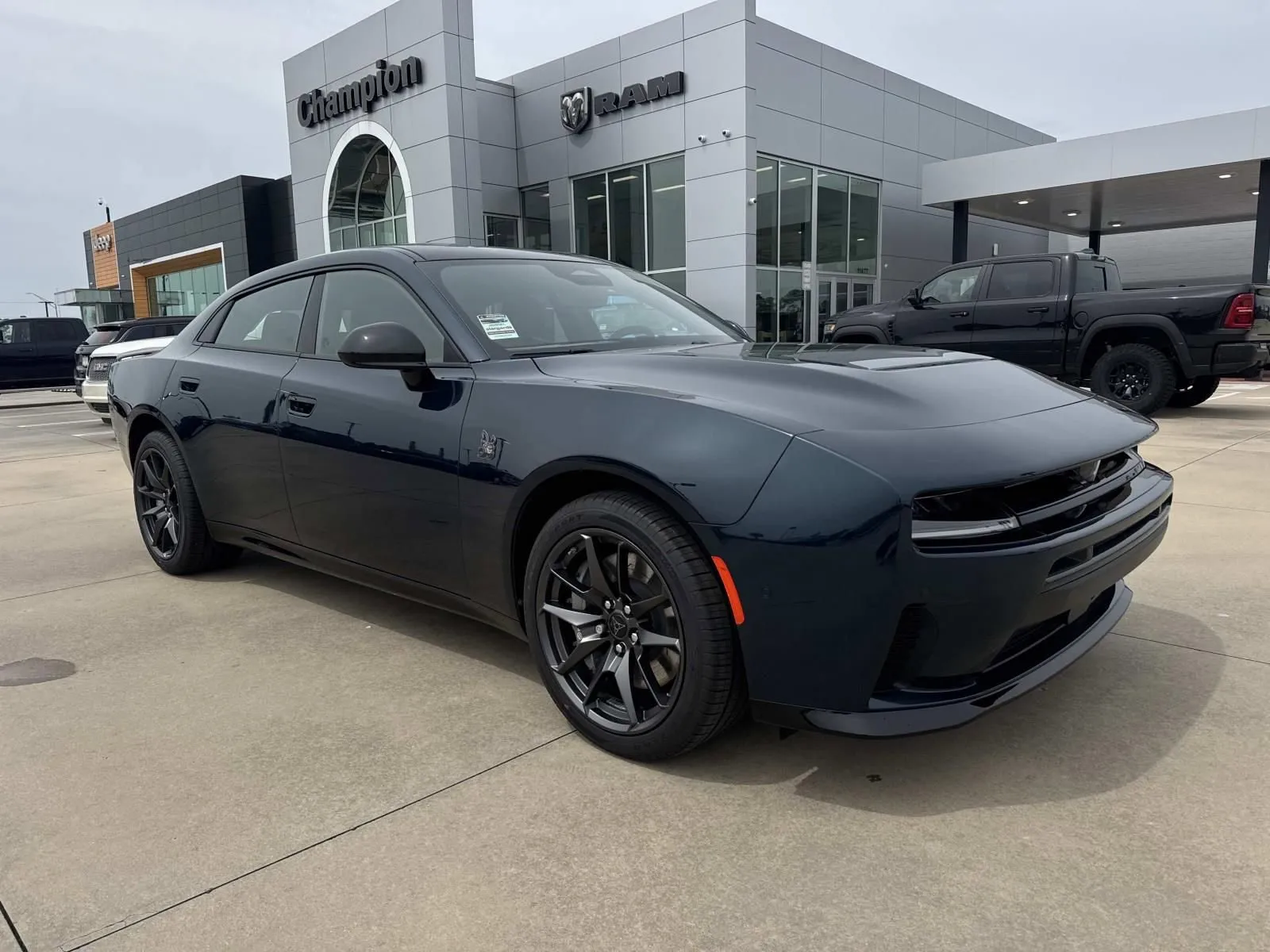 Blue 2026 Dodge Charger Scat Pack for sale in Gulfport, MS