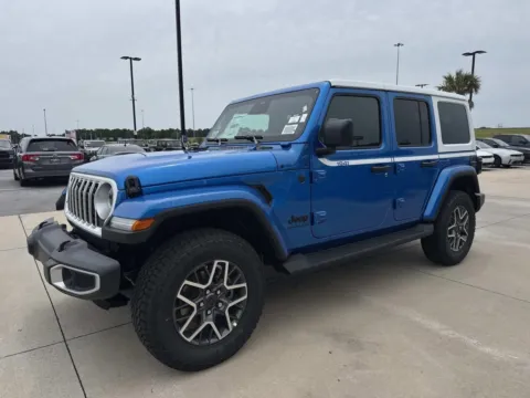 Another view of 2026 Jeep Wrangler Sahara for sale in Gulfport, MS at Champion Chrysler Dodge Jeep Ram