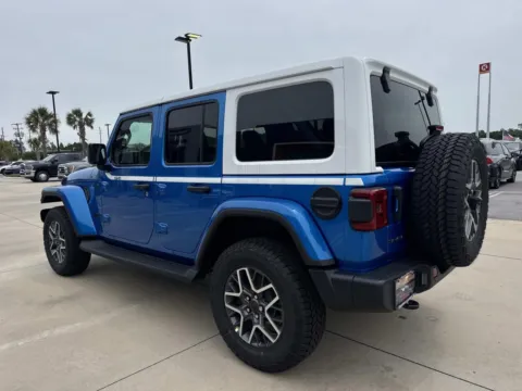 More photos of 2026 Jeep Wrangler Sahara at Champion Chrysler Dodge Jeep Ram, MS