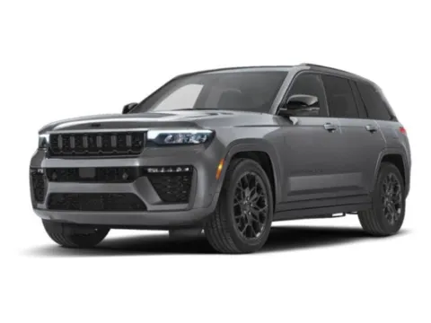 White 2026 Jeep Grand Cherokee Summit for sale in Gulfport, MS