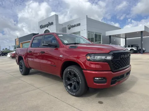 Red 2026 Ram 1500 Big Horn for sale in Gulfport, MS