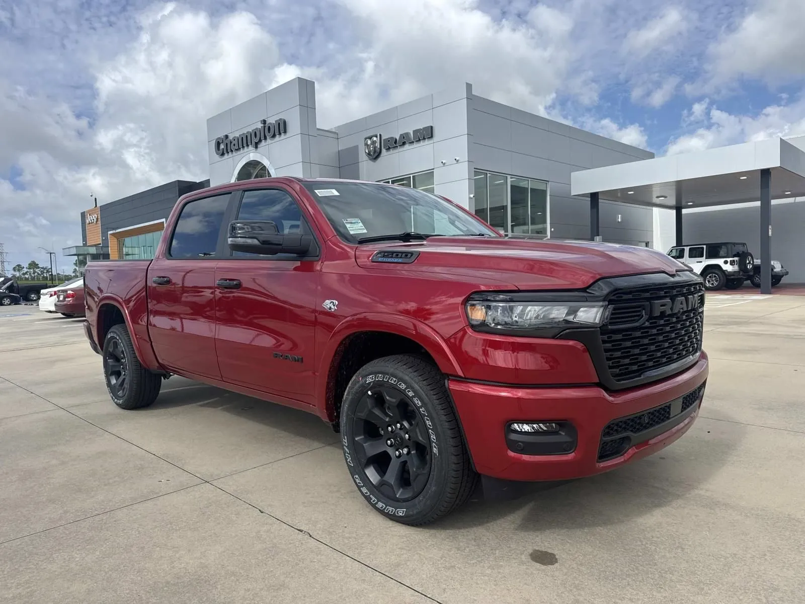Red 2026 Ram 1500 Big Horn for sale in Gulfport, MS