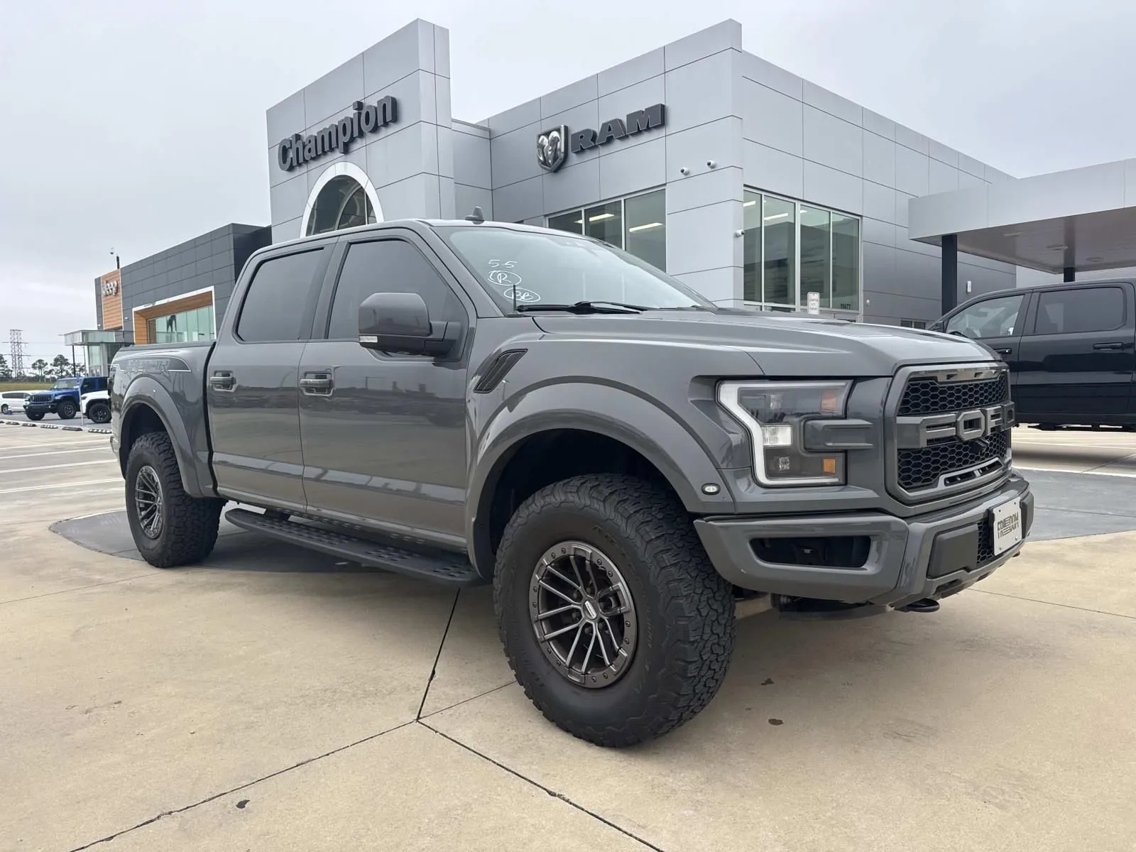 Gray 2020 Ford F-150 Raptor for sale in Gulfport, MS