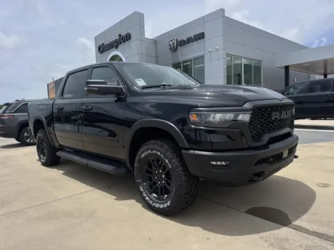 Black 2026 Ram 1500 Rebel for sale in Gulfport, MS