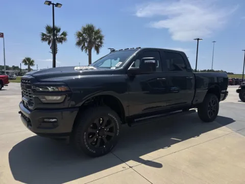 Another view of 2026 Ram 2500 Black Express for sale in Gulfport, MS at Champion Chrysler Dodge Jeep Ram