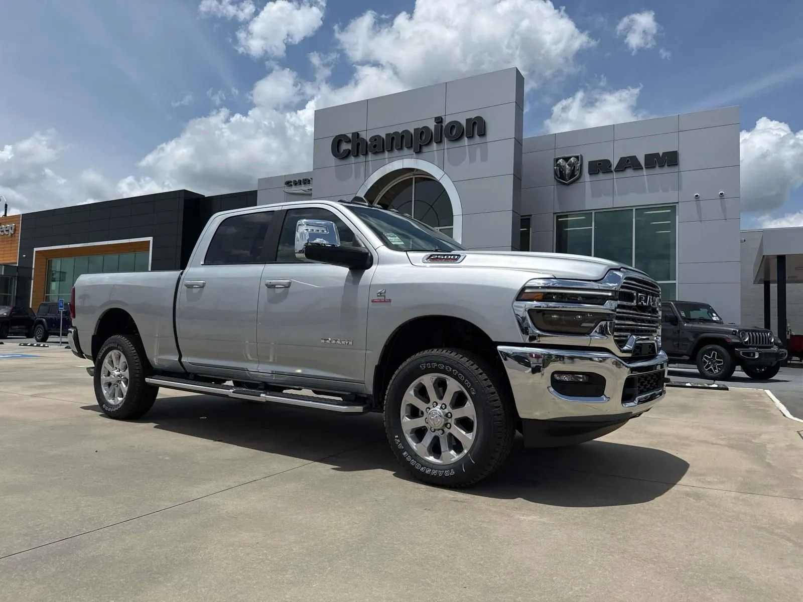 Silver 2026 Ram 2500 Laramie for sale in Gulfport, MS