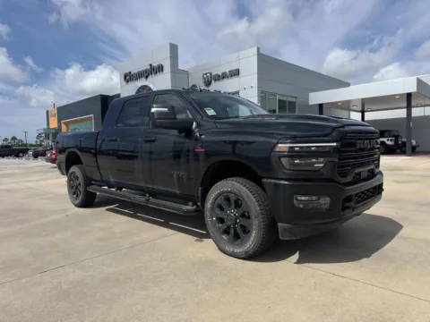 Black 2026 Ram 2500 Laramie for sale in Gulfport, MS