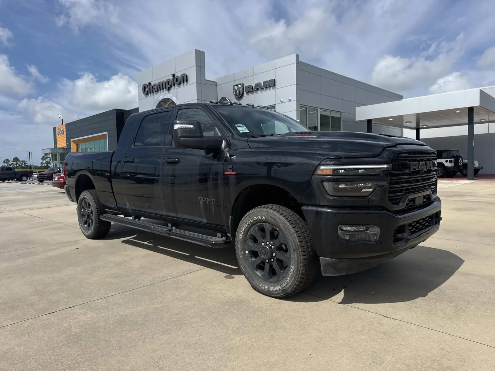 Black 2026 Ram 2500 Laramie for sale in Gulfport, MS