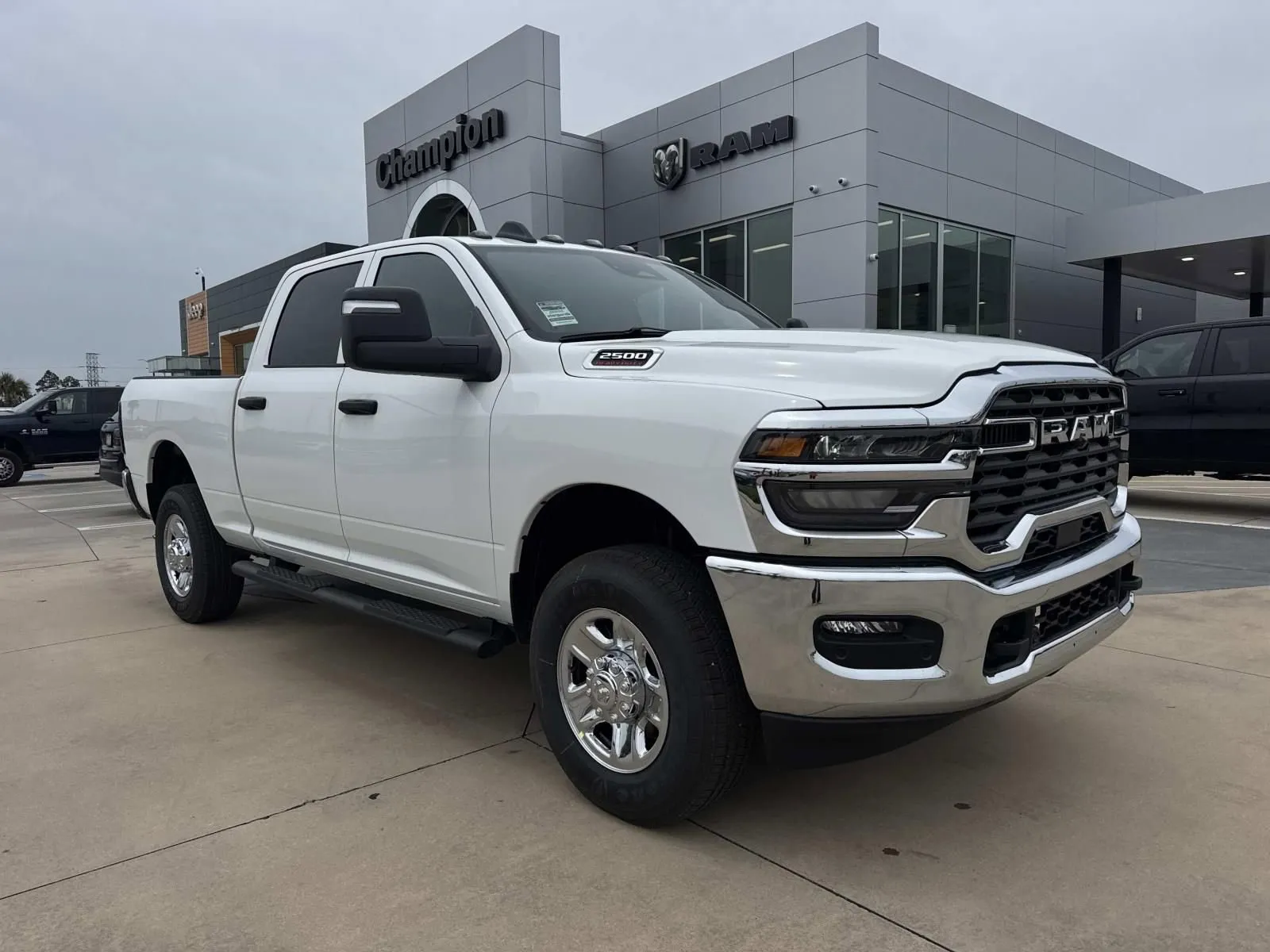 White 2026 Ram 2500 Tradesman for sale in Gulfport, MS