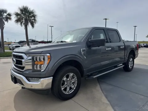 Another view of 2023 Ford F-150 XLT for sale in Gulfport, MS at Champion Chrysler Dodge Jeep Ram