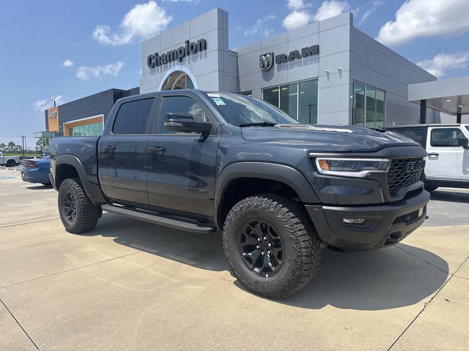 Blue 2026 Ram 1500 RHO for sale in Gulfport, MS