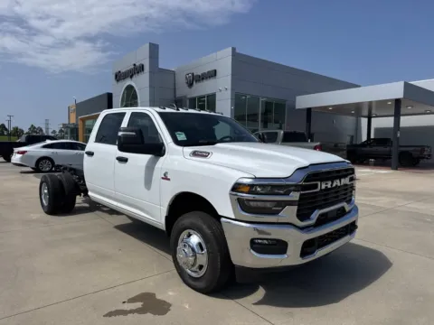 White 2026 Ram 3500 Chassis Cab Tradesman for sale in Gulfport, MS