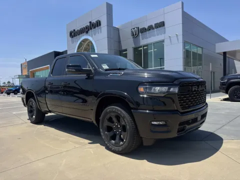 Black 2026 Ram 1500 Big Horn for sale in Gulfport, MS