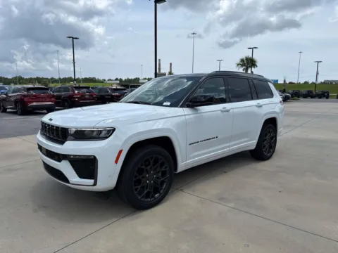 Another view of 2026 Jeep Grand Cherokee L Summit for sale in Gulfport, MS at Champion Chrysler Dodge Jeep Ram