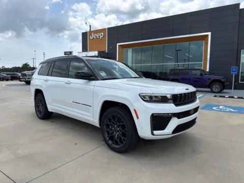 White 2026 Jeep Grand Cherokee L Summit for sale in Gulfport, MS