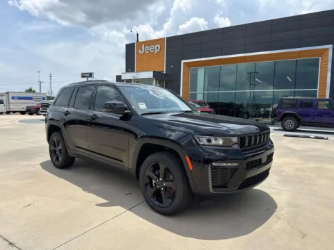 Black 2026 Jeep Grand Cherokee Limited for sale in Gulfport, MS