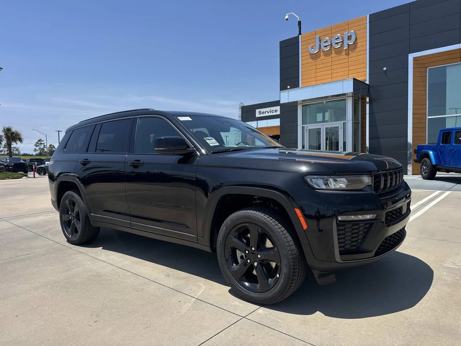 2026 Jeep Grand Cherokee L Limited 4x4's photo