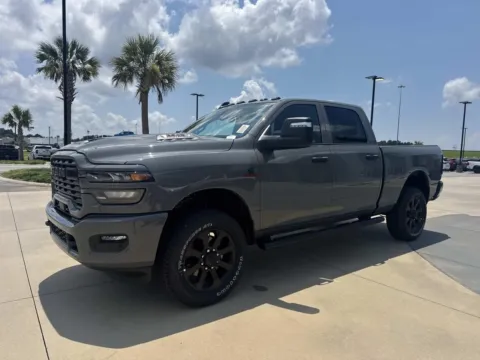 Another view of 2026 Ram 2500 Black Express for sale in Gulfport, MS at Champion Chrysler Dodge Jeep Ram