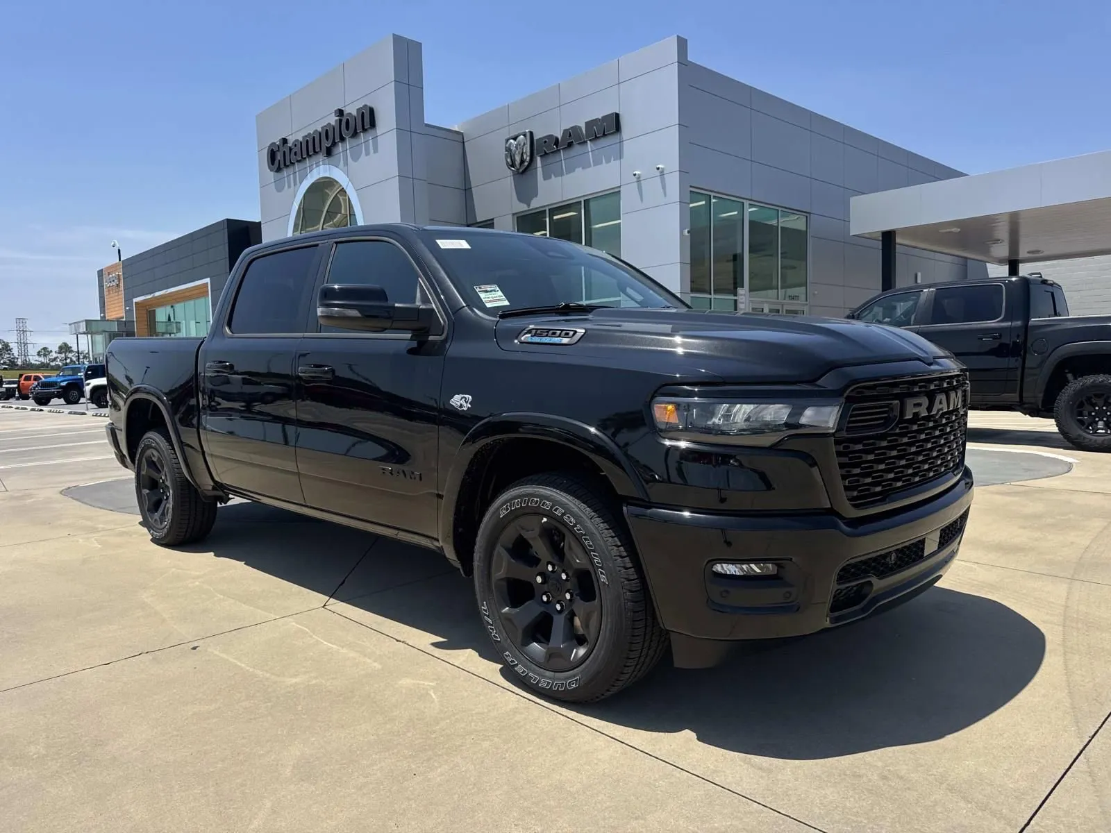 2026 RAM 1500 Big Horn/Lone Star Crew Cab 5'7's photo