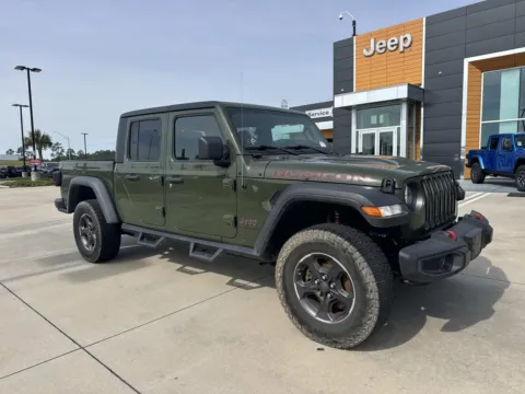 Green 2021 Jeep Gladiator Rubicon for sale in Gulfport, MS