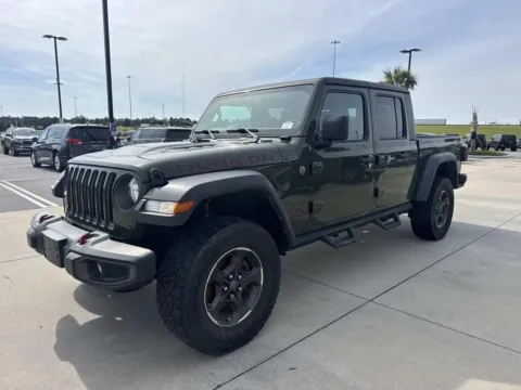Another view of 2021 Jeep Gladiator Rubicon for sale in Gulfport, MS at Champion Chrysler Dodge Jeep Ram