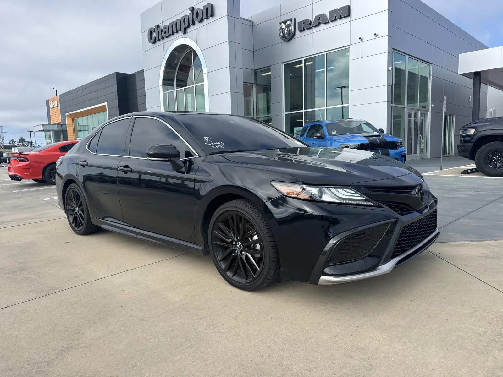 Black 2024 Toyota Camry XSE for sale in Gulfport, MS