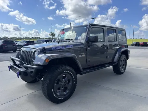 Another view of 2017 Jeep Wrangler Unlimited Freedom for sale in Gulfport, MS at Champion Chrysler Dodge Jeep Ram