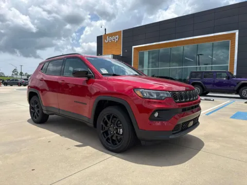 Red 2026 Jeep Compass Latitude Altitude for sale in Gulfport, MS