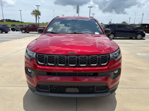 Photos of 2026 Jeep Compass Latitude Altitude for sale in Gulfport, MS at Champion Chrysler Dodge Jeep Ram