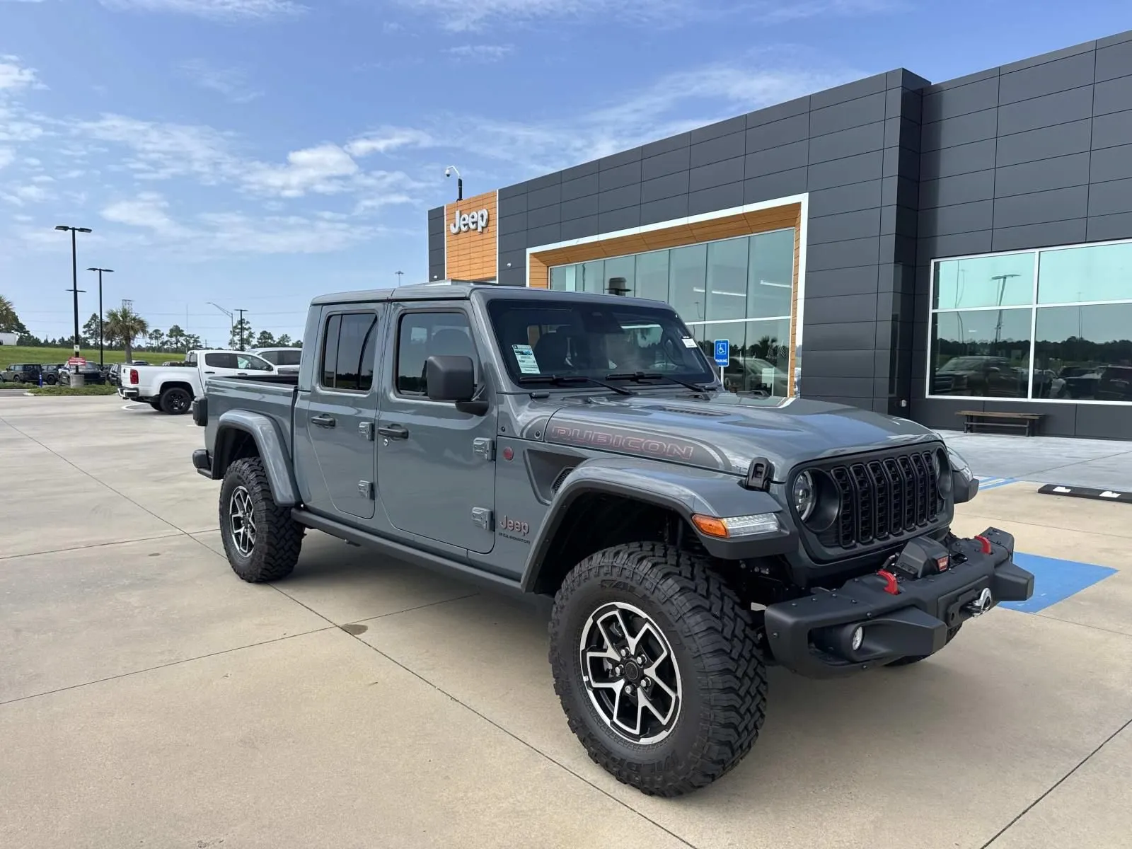 Blue 2026 Jeep Gladiator Shadow Ops for sale in Gulfport, MS