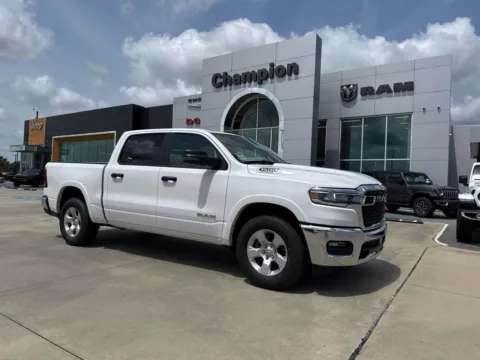 White 2026 Ram 1500 Big Horn for sale in Gulfport, MS