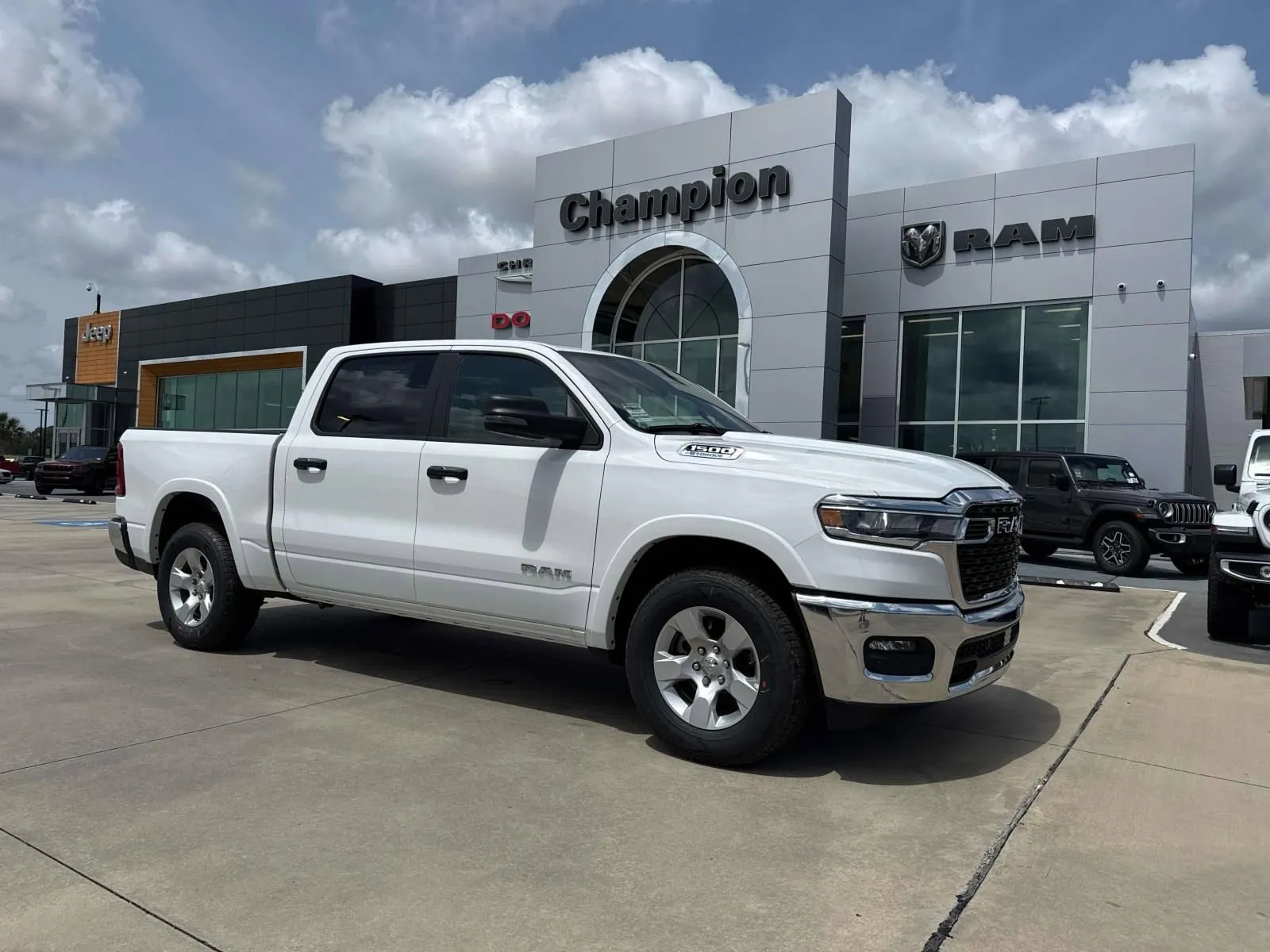 White 2026 Ram 1500 Big Horn for sale in Gulfport, MS