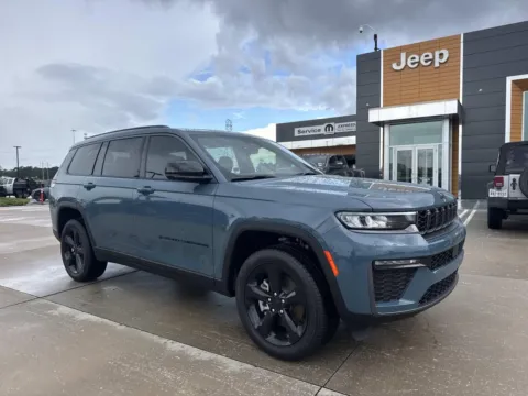 Blue 2026 Jeep Grand Cherokee L Limited for sale in Gulfport, MS