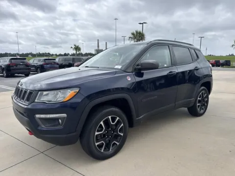 Another view of 2019 Jeep Compass Trailhawk for sale in Gulfport, MS at Champion Chrysler Dodge Jeep Ram