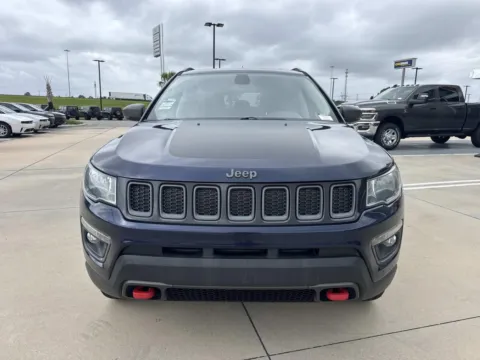 Photos of 2019 Jeep Compass Trailhawk for sale in Gulfport, MS at Champion Chrysler Dodge Jeep Ram