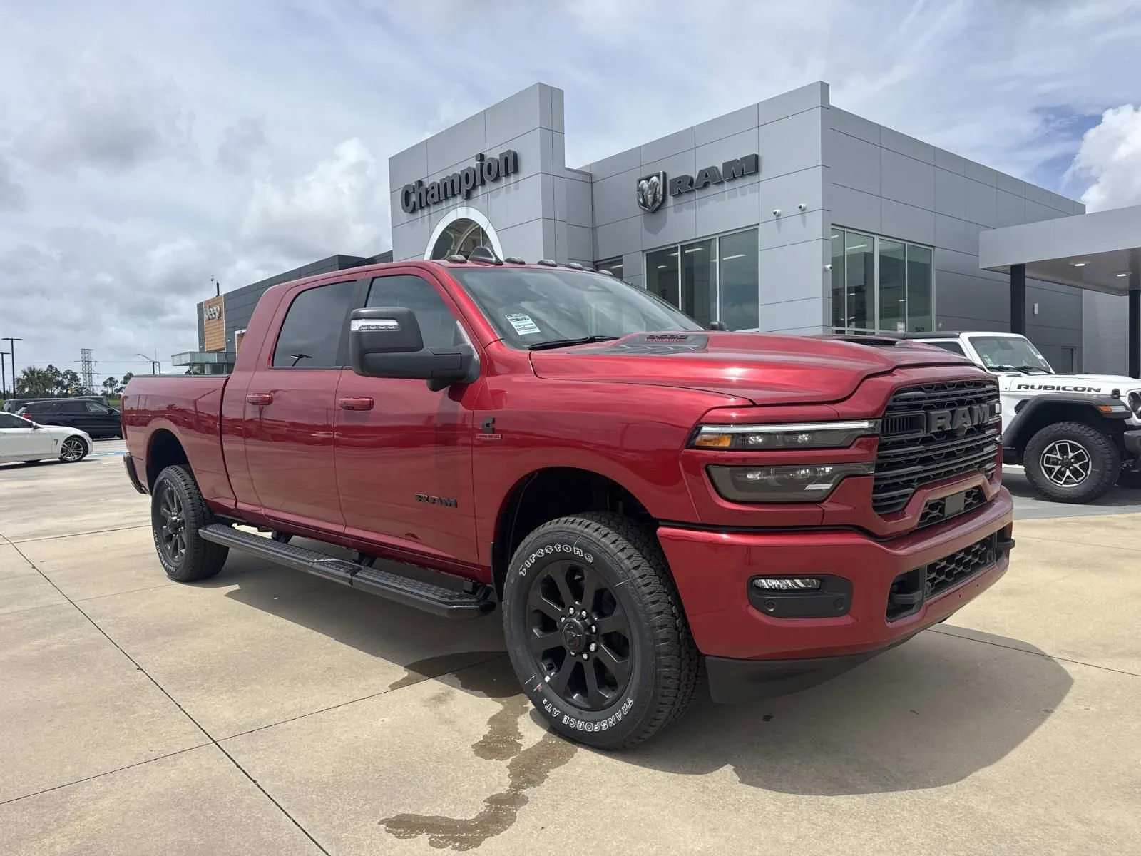 Red 2026 Ram 2500 Laramie for sale in Gulfport, MS