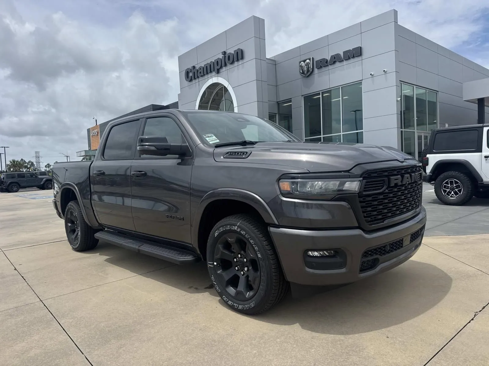 Gray 2026 Ram 1500 Big Horn for sale in Gulfport, MS