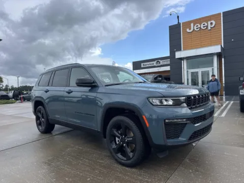 Blue 2026 Jeep Grand Cherokee L Limited for sale in Gulfport, MS