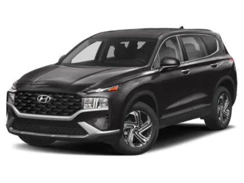 Blue 2022 Hyundai Santa Fe SE for sale in Gulfport, MS